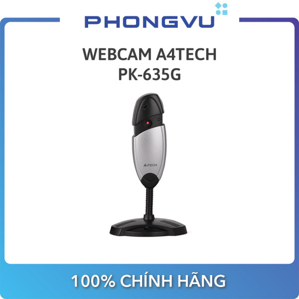 Webcam A4Tech PK-635G - Bảo hành 12 tháng