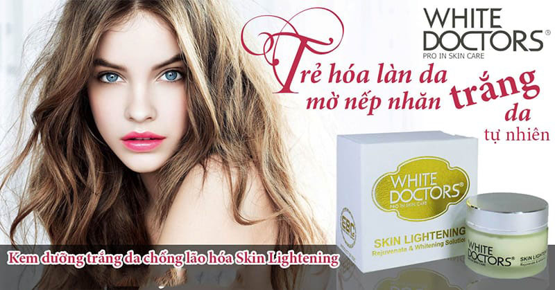 Kem WHITE DOCTORS làm trắng da & chống lão hóa 40ml