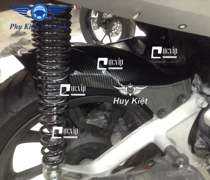 Dè Con Chắn Bùn PCX 2018 - 2020 Carbon MS2858