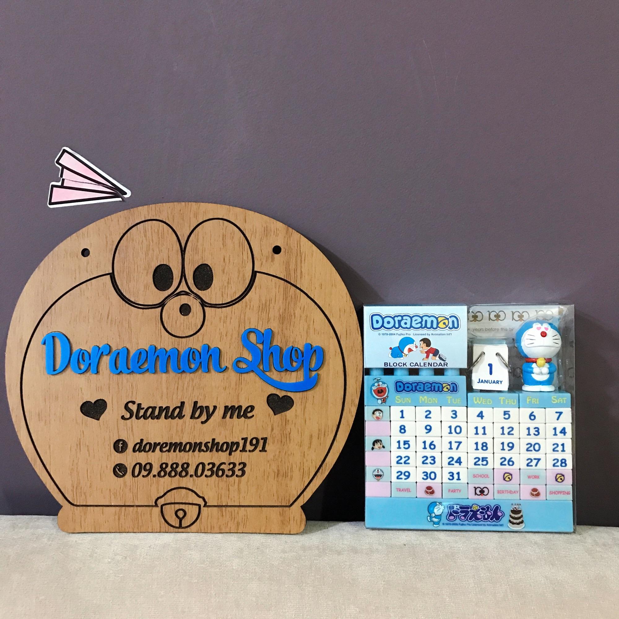 Lego Lịch Vạn Niên Doremon Doraemon