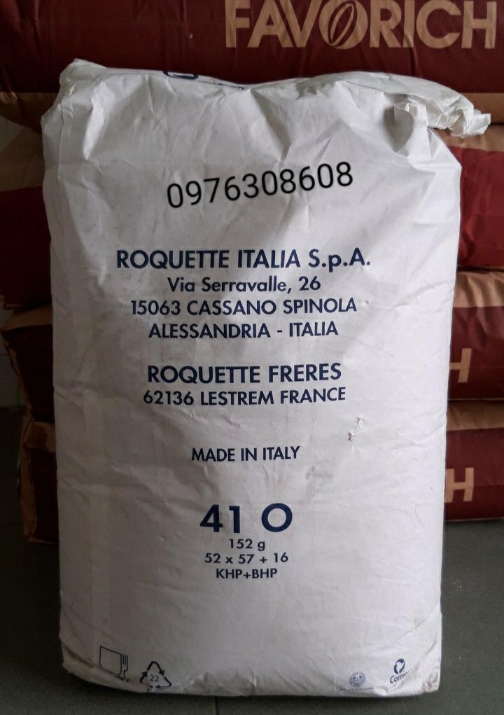 500GR TINH BỘT BẮP ITALIA
