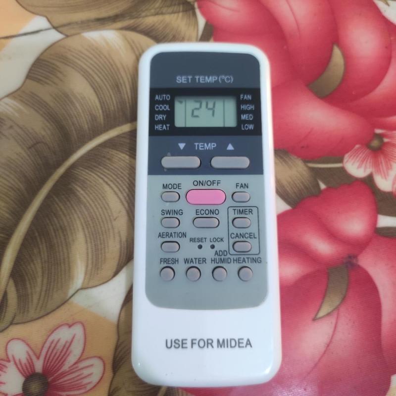 Điều khiển điều hòa MIDEA cao cấp
