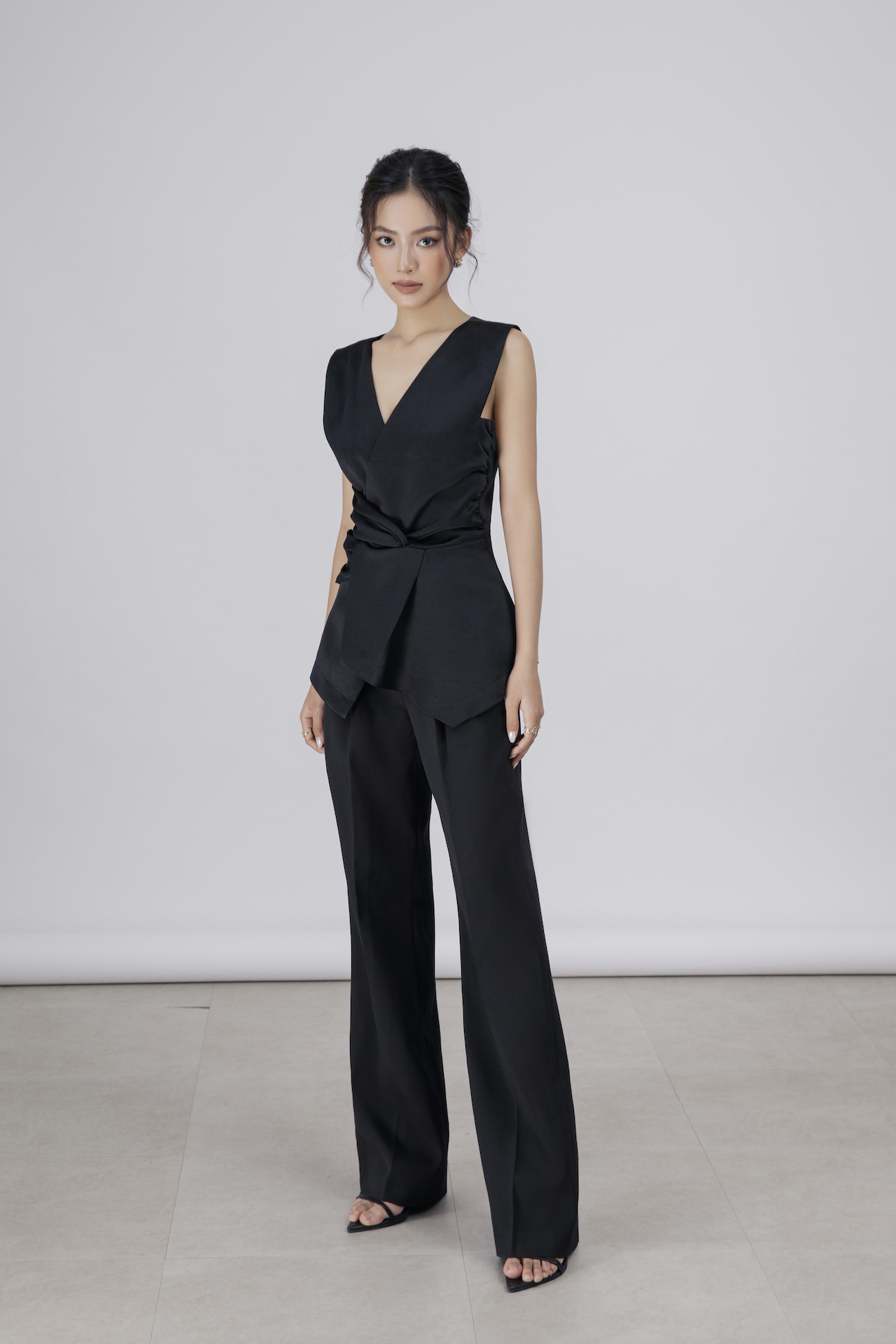 Des Fleurs quần ống đứng - Le Pant
