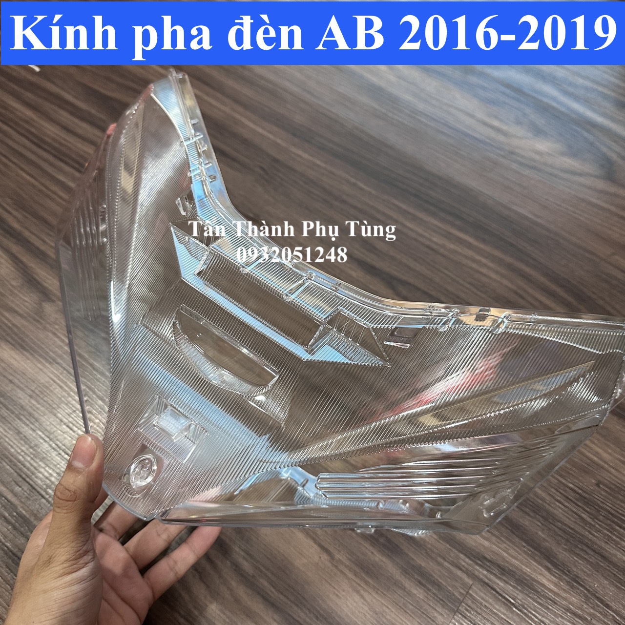 Kính pha đèn Air Blade AB 2016-2019