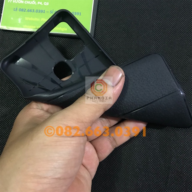 Ốp Lưng Samsung A21S Galaxy Dẻo Đen