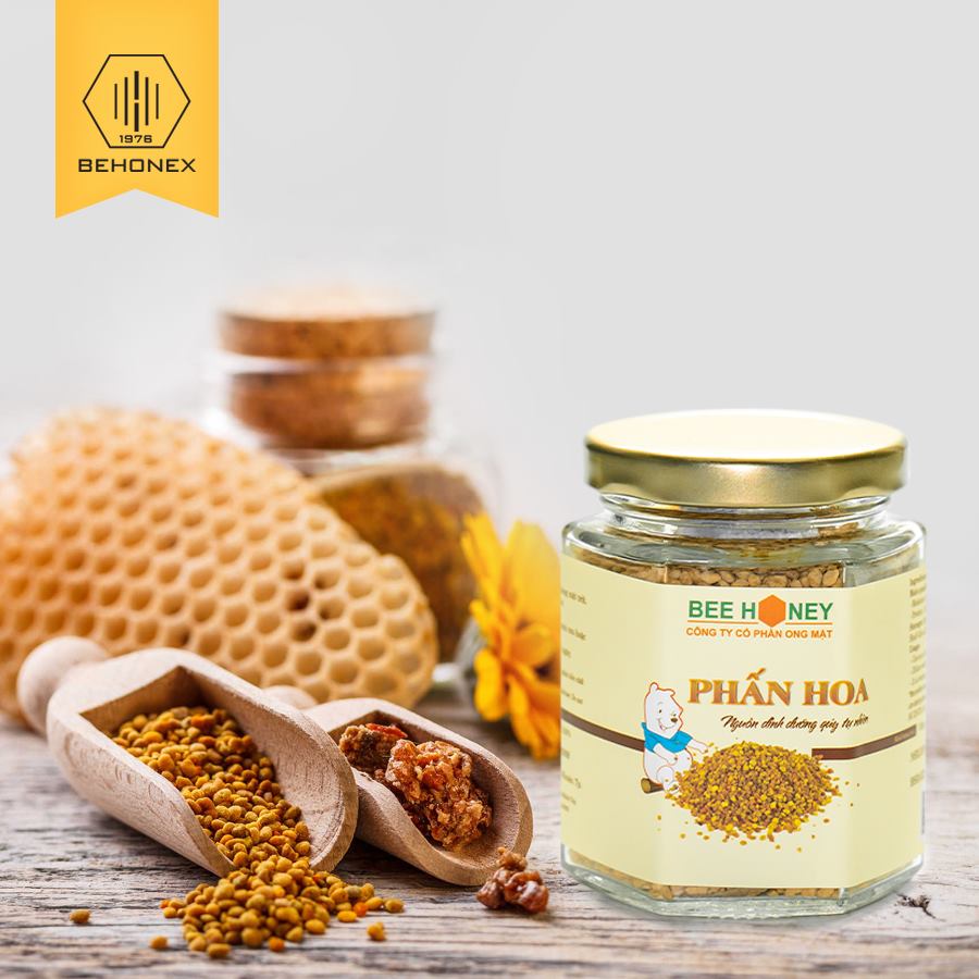 PHẤN HOA THIÊN NHIÊN BEHONEX 250 G