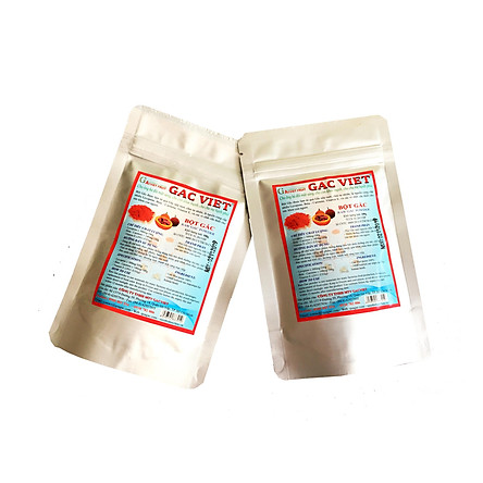 [HCM]Bột Gấc Đỏ Nhiều Công Dụng 100gr