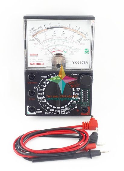 Đồng hồ vạn năng kim SAMWA YX-960TR