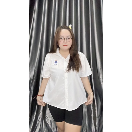 Sơmi thêu gấu Bigsize ( Ảnh thật shop chụp  )