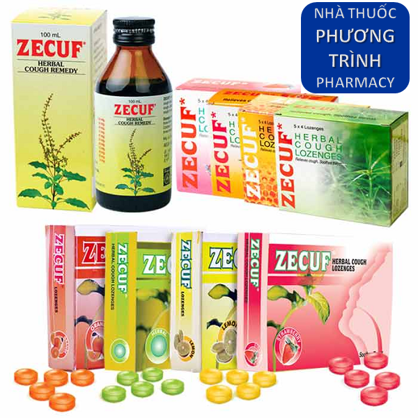 Siro H. o Thảo Dược Zecuf 100ml