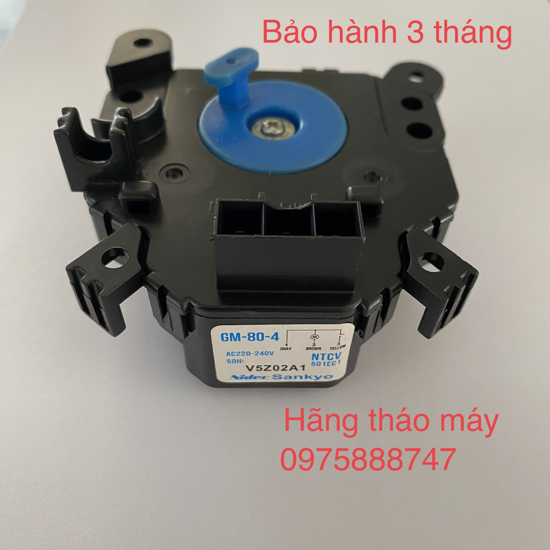 VAN XẢ MÁY GIĂT TOSIBA TRẮNG A800 (hãng tháo máy)