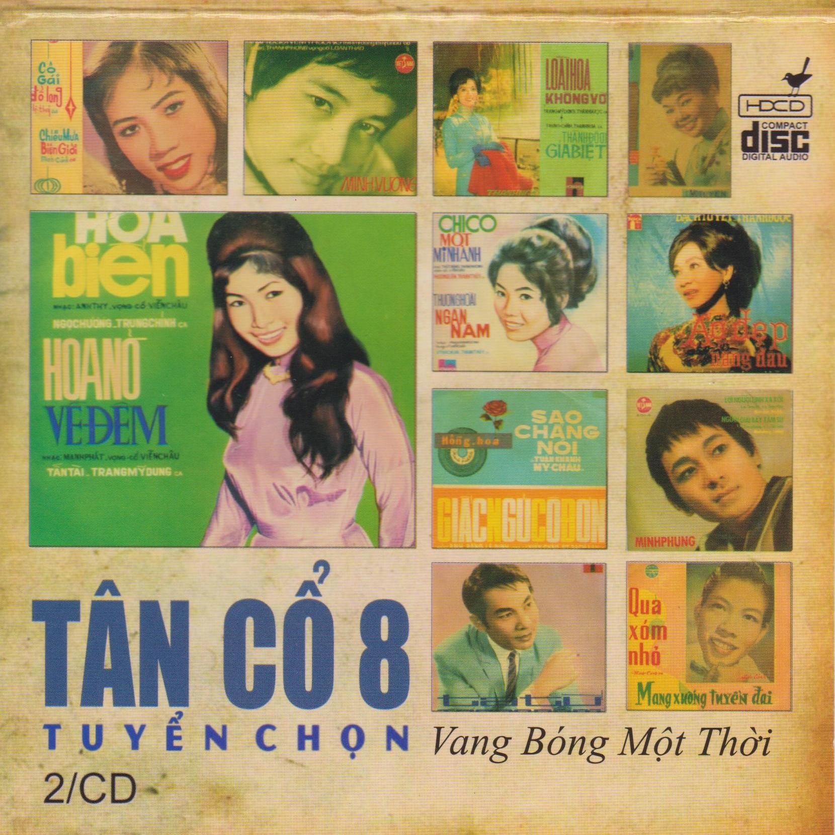bộ 6 đĩa cd Tân Cổ 7,8,9