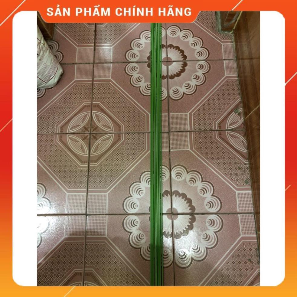 1kg que cắm lan xanh dài 1m.