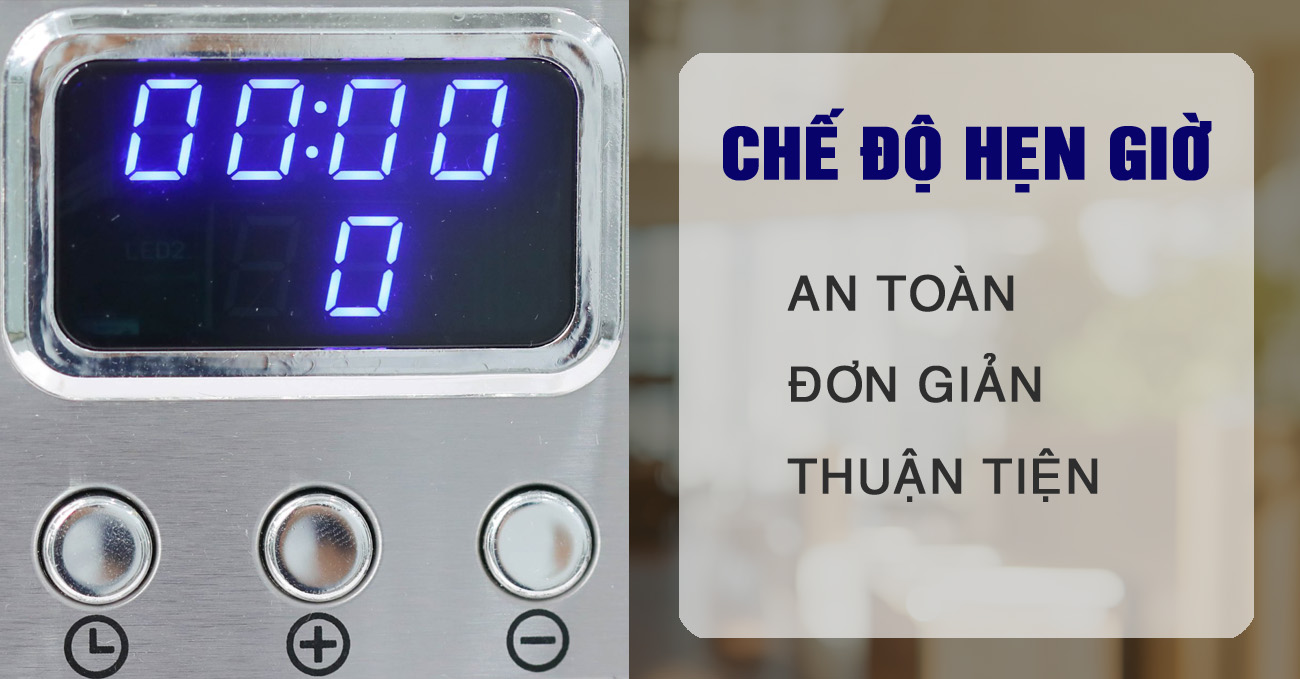 Máy nhồi bột, đánh trứng UNIE EM2 đa năng (Bản nâng cấp)