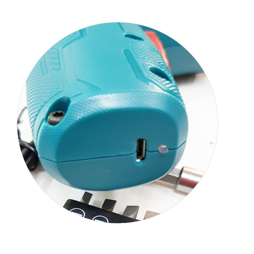 [Ảnh thật] [Chính hãng] Máy siết vít dùng pin 4V TOTAL TSDLI0402