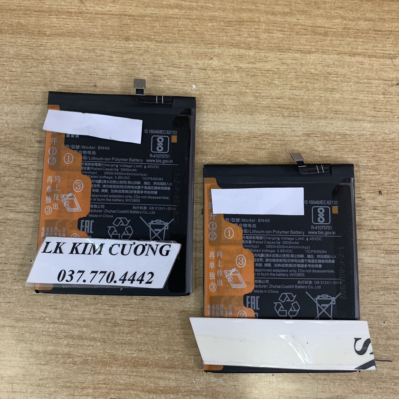 Pin BN46 dành cho xiaomi redmi 7/ redmi note 8