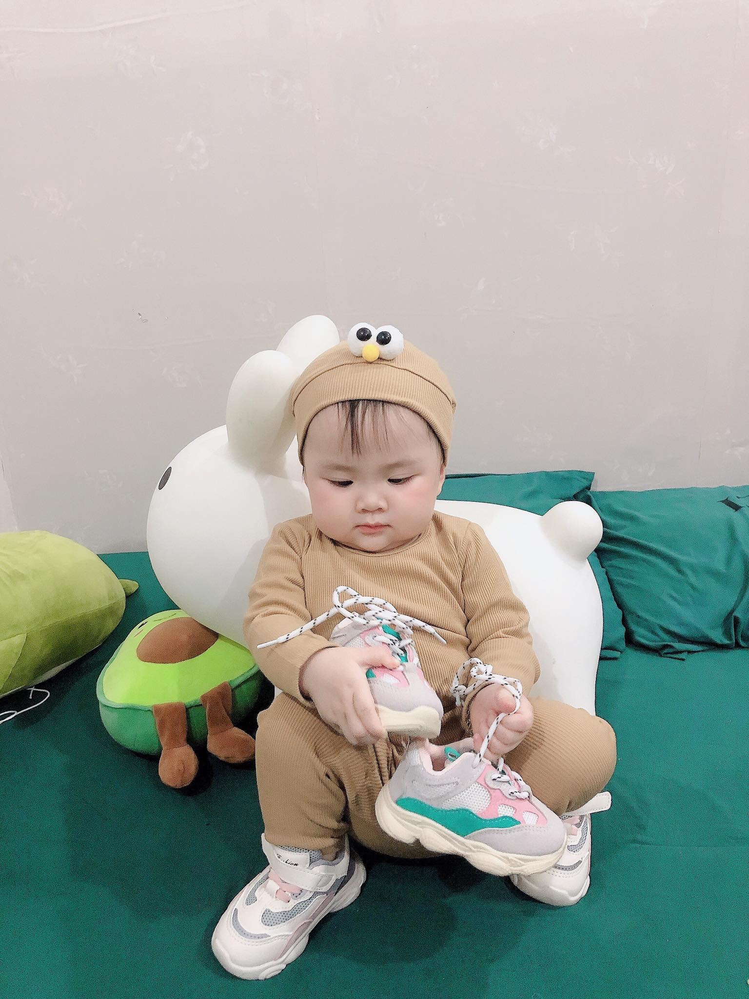 Bộ Len Tăm Cho Bé-Kèm Mũ Mắt Ếch-Cực Kì Dễ Thương Dành cho bé Trai, bé Gái từ 5-16kg,bộ len tăm cho bé,bộ len cho bé,bộ len bé trai,bộ len kèm mũ,bộ len tăm cho bé trai,bộ len dài tay,bộ len dài cho bé,bộ len bé