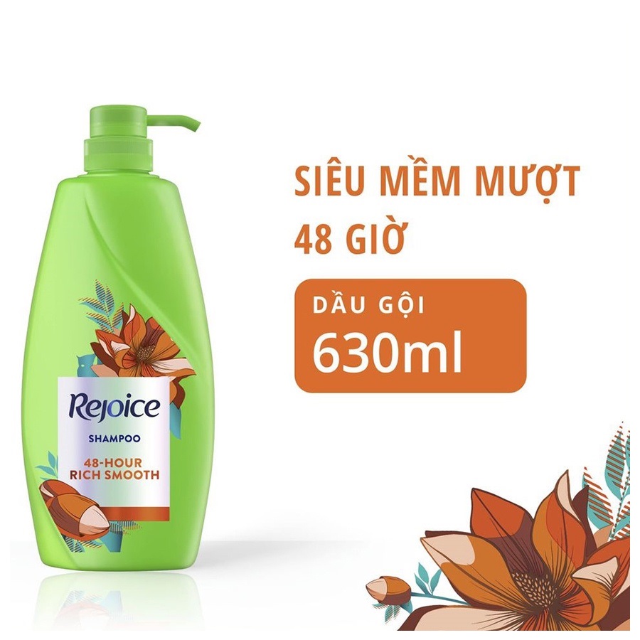 Dầu gội Rejoice siêu mềm mượt 650ml