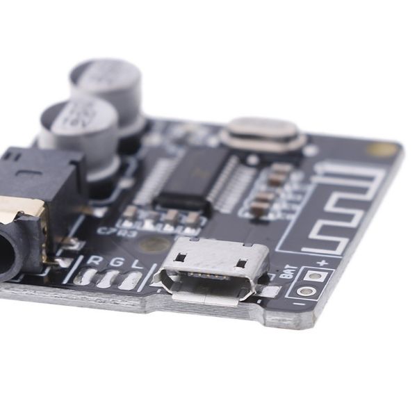 Mạch bluetooth 5.0 nguồn 5v micro USB - bt đen