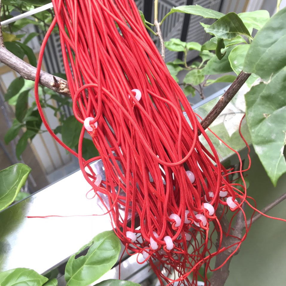 PHỤ KIỆN DÂY DÙ ĐEO CỔ - DÂY DÙ MÀU ĐỎ