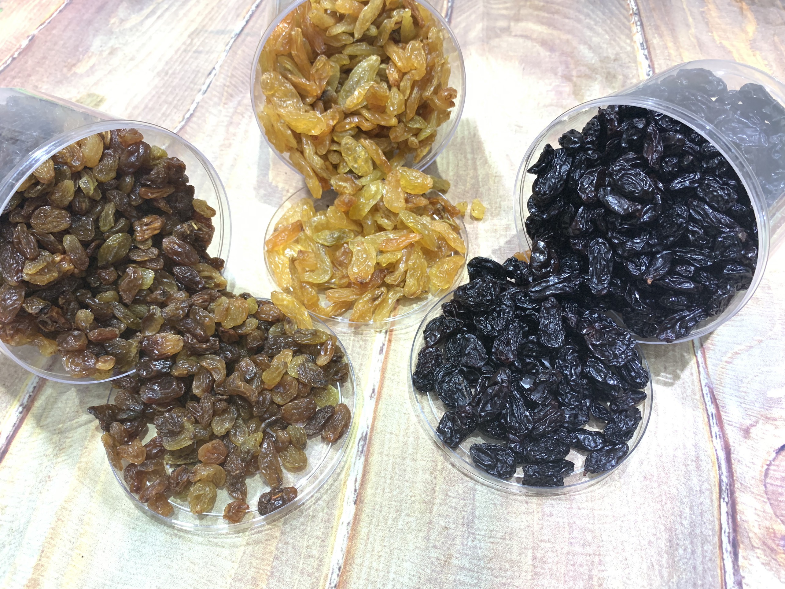 200G Nho nâu ngon ngon