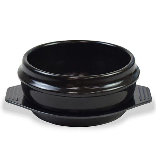 Bát đá đen Hàn Quốc 16cm