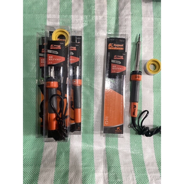 Mỏ hàn thiếc nhận bản Kapusi 80w (Tặng 1cuộn thiếc hàn)(Chất lượng)