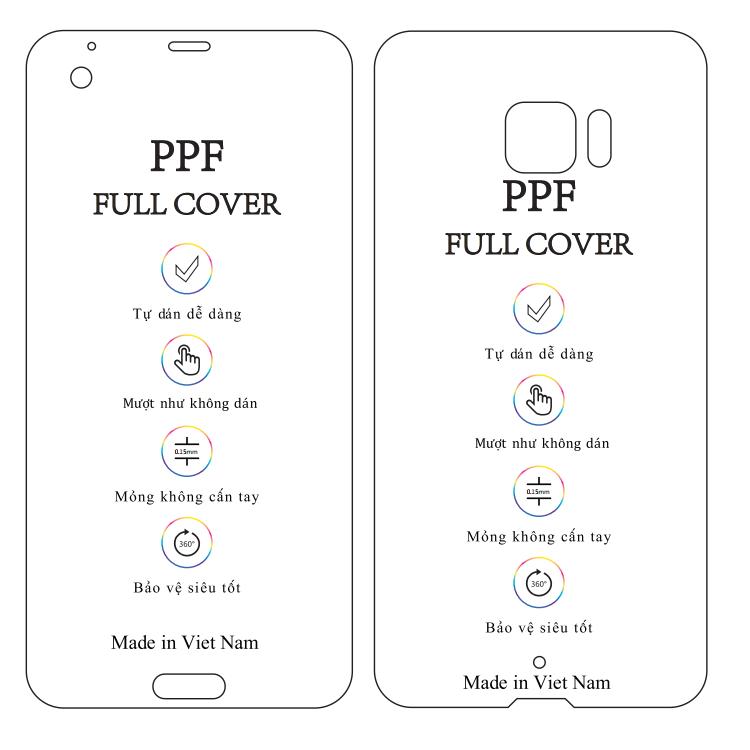 Dán dẻo ppf htc u ultra