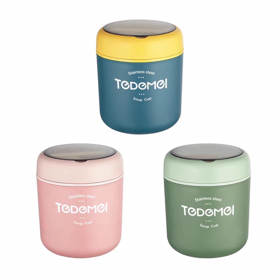Bình ủ cháo giữ nhiệt TEDEMEI 430ml