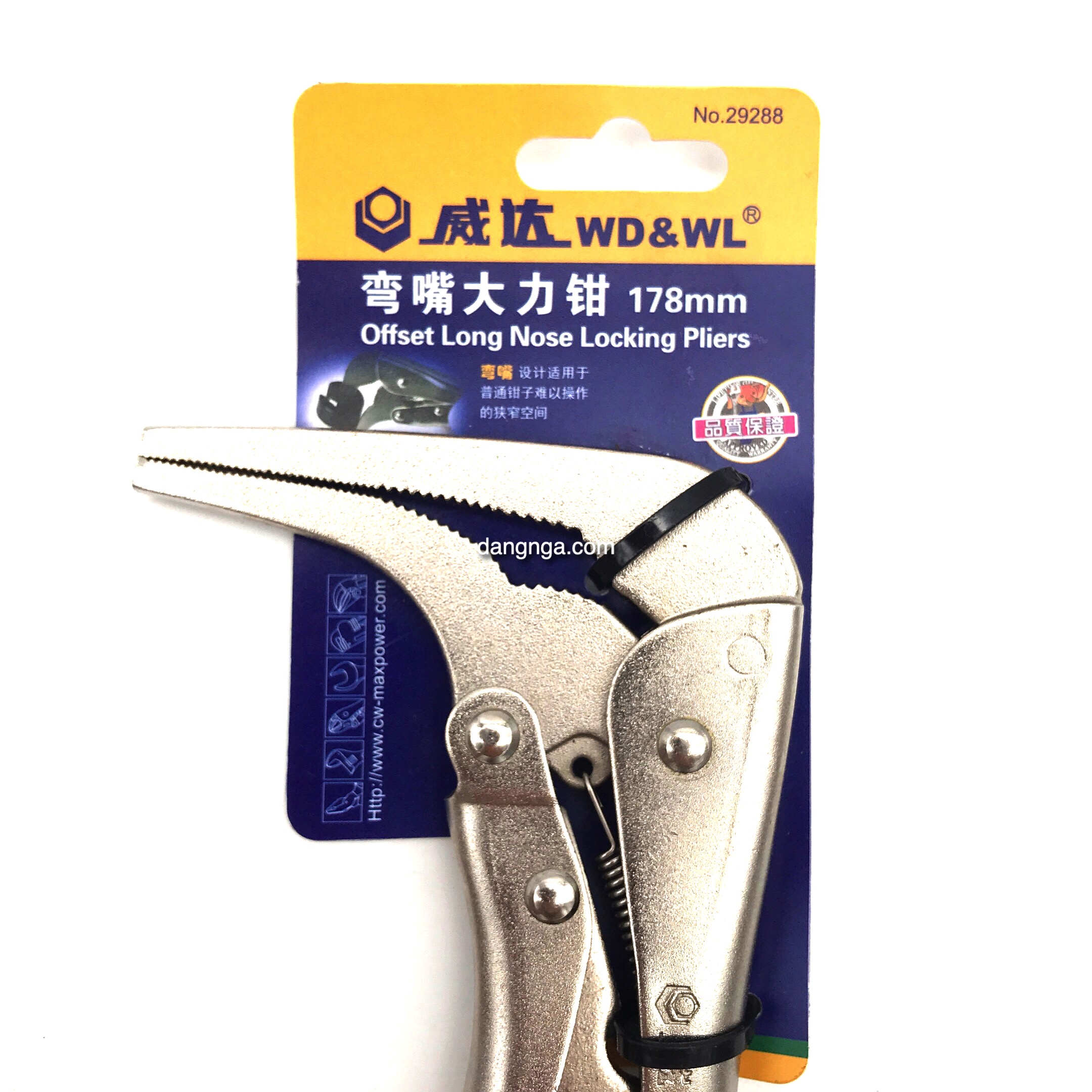 Kìm chết cong 90 độ