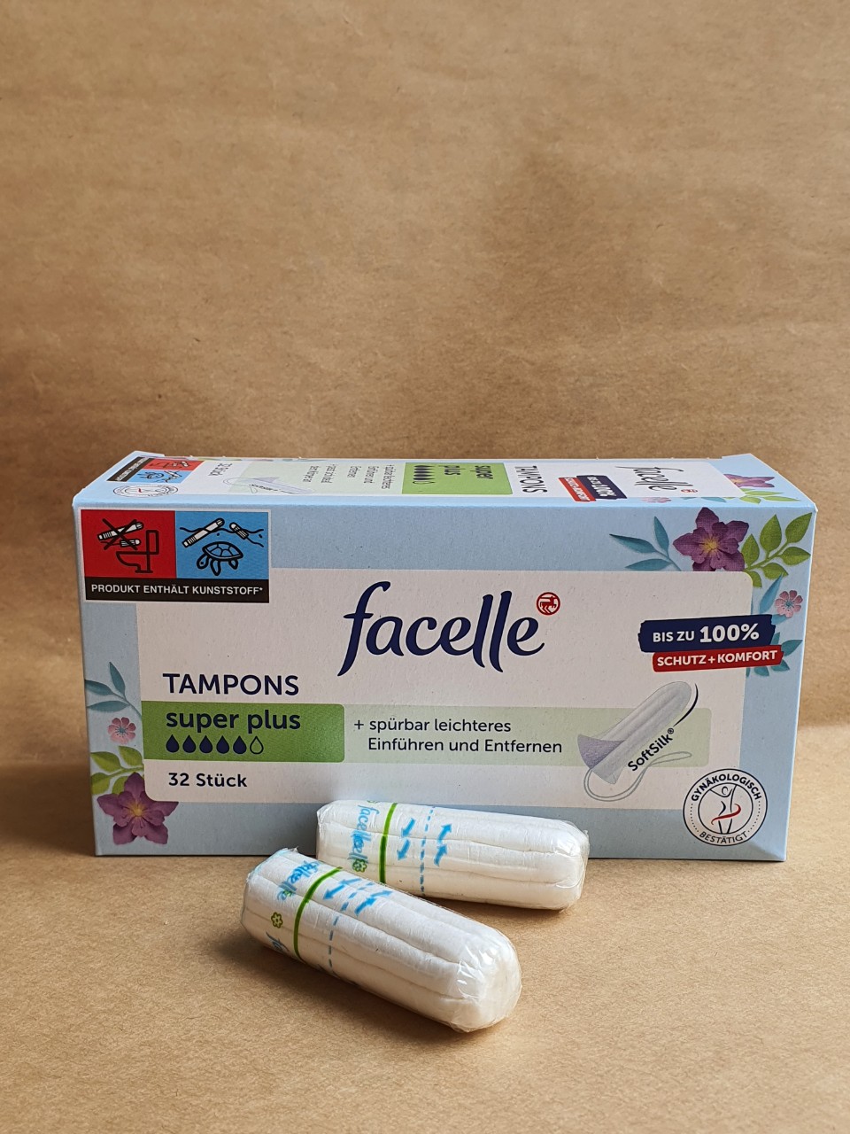 Băng vệ sinh – TAMPON Đức (Facelle, Jessa) – Hàng Đức - Đủ Bill