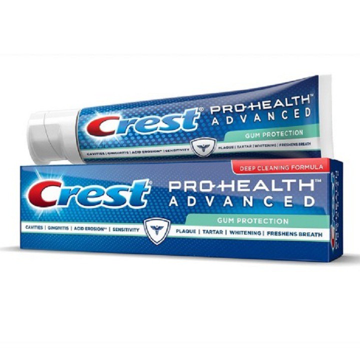 Kem đánh răng Crest Pro –Health Advanced- Hàng Nhập Mỹ