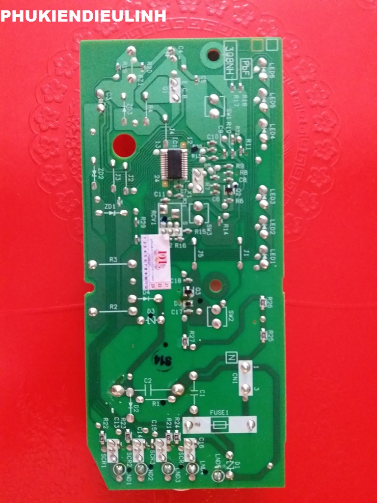 VỈ MẠCH QUẠT CÂY KDK , PANASONIC F308 (CHÍNH HÃNG)