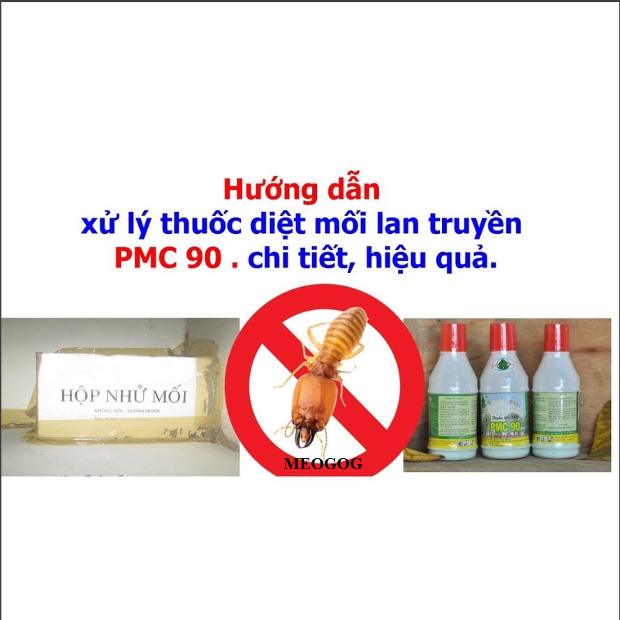 Thuốc diệt mối tận gốc dạng bột PMC 90 - 100gr MEOGOG
