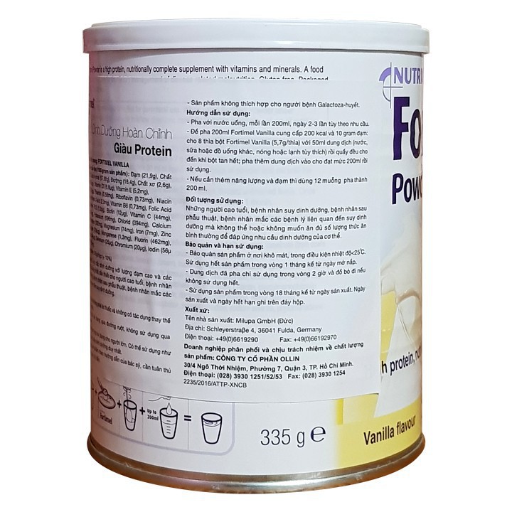 [Date 12/2023] Combo 2 Lon Sữa NutriniDrink 400g