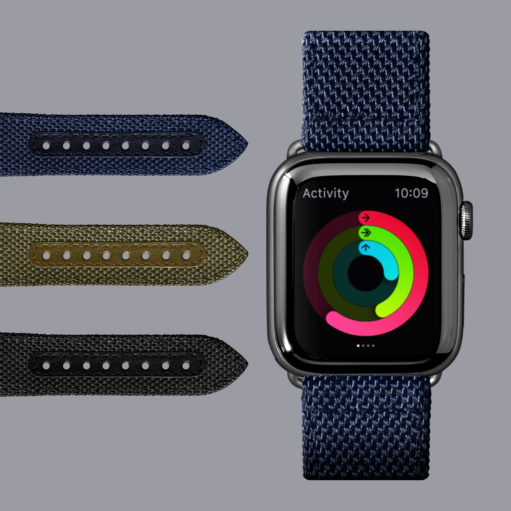Dây đeo LAUT TECHNICAL 2.0 dành cho Apple Watch 44/42mm (Sr 1/2/3/4/5/6/SE)