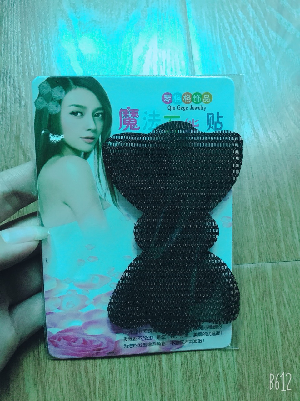 Sét 5 gói miếng dán tóc đơn bản to (nhiều mẫu)