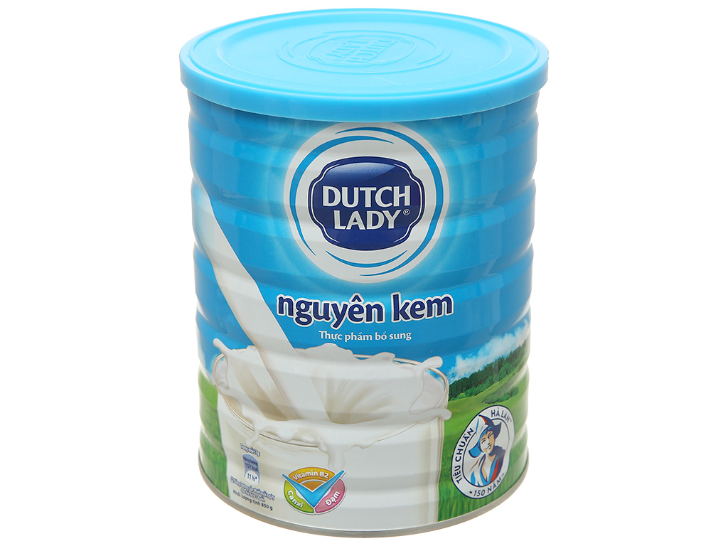 Sữa bột (CGHL) Dutch Lady nguyên kem 850g