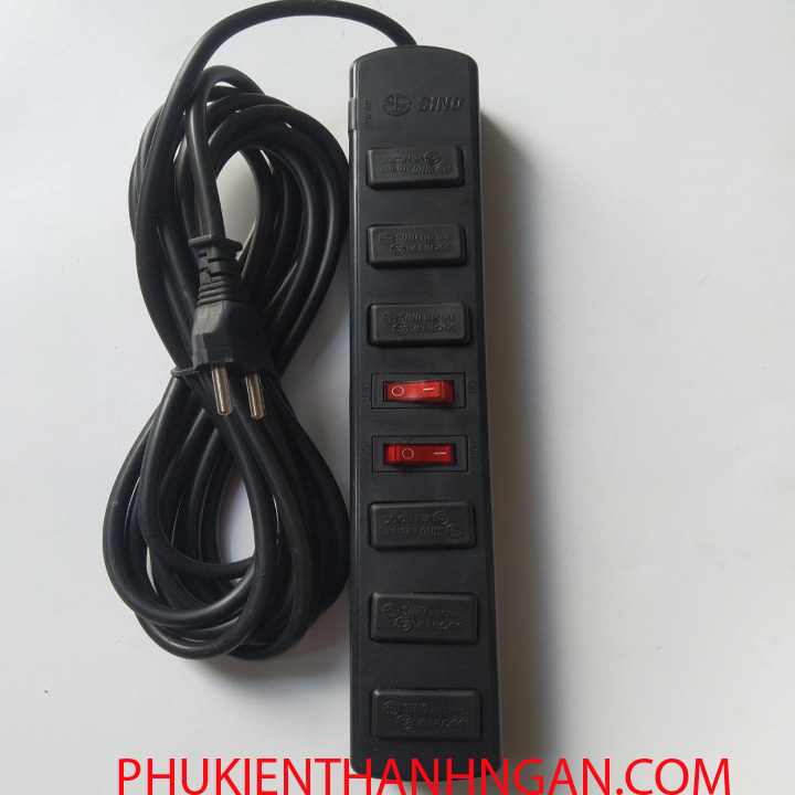 Ổ ĐIỆN SINO 6 Ổ CẤM 5M