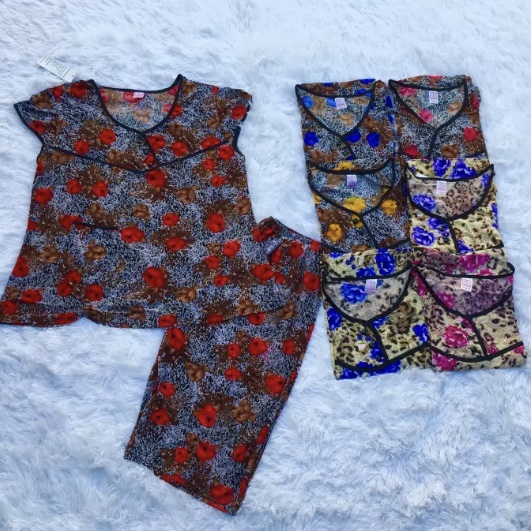Bộ lửng Thun lạnh niên đại cồ (size 60-85kg)