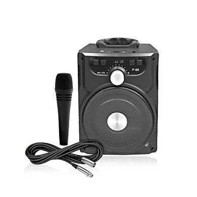 Loa bluetooth di động p88 p89 nt88 âm thanh cực chuẩn + tặng kèm micro hát karaoke cực hay
