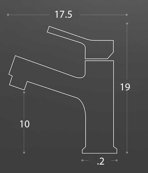 Vòi lavabo nóng lạnh Pulldown Spray ZT2130-C