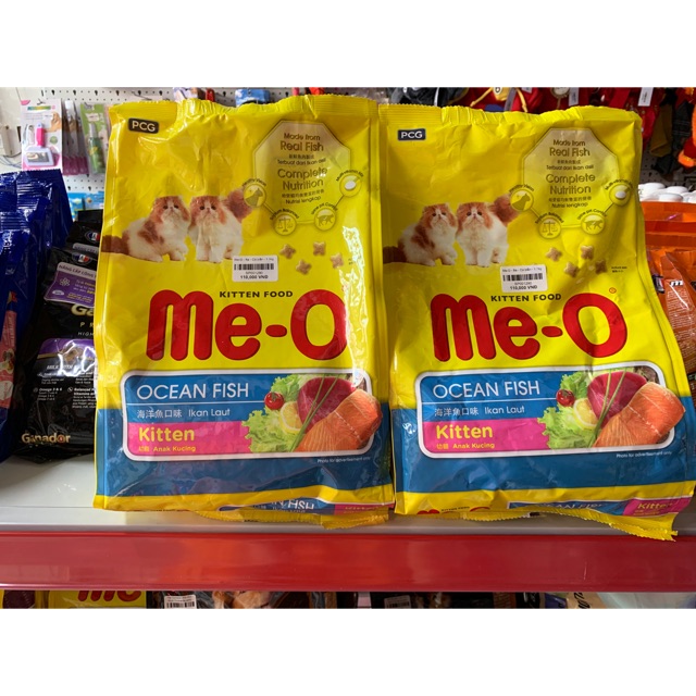 Thức ăn cho mèo con Me-O Kitten 1.1kg