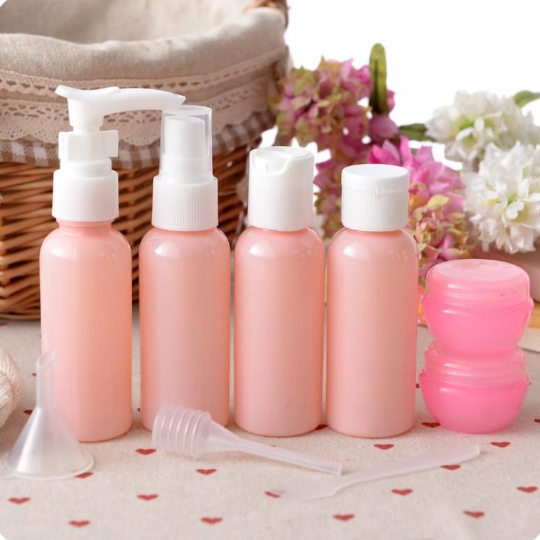 Bộ chiết mỹ phẩm du lịch 9 món