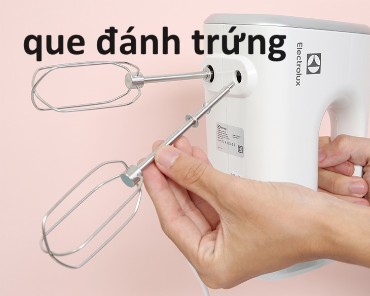 Que đánh trứng Electrolux EHM3407 Phụ kiện máy đánh trứng Electrolux