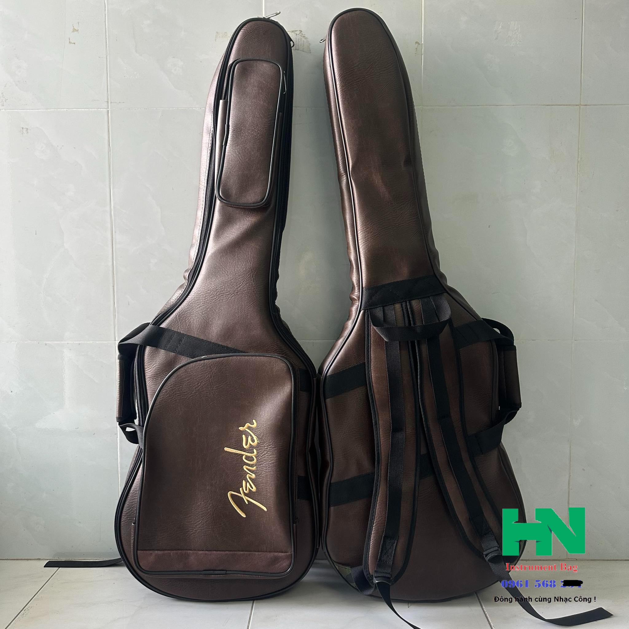 Bao đàn Guitar Điện 5 lớp