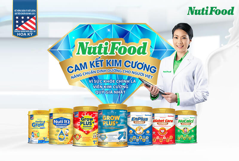 Sữa Nuti Grow plus đỏ 900g HSD 20-11-2024
