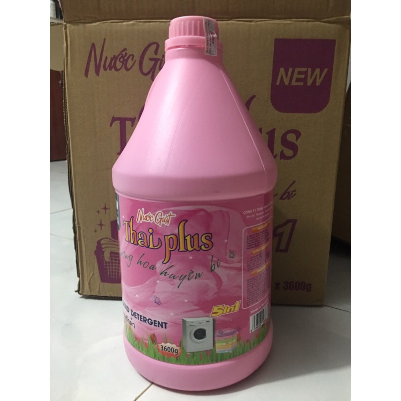 NƯỚC GIẶT XẢ COMfor Plus 5in1 3600ML Thái Lan
