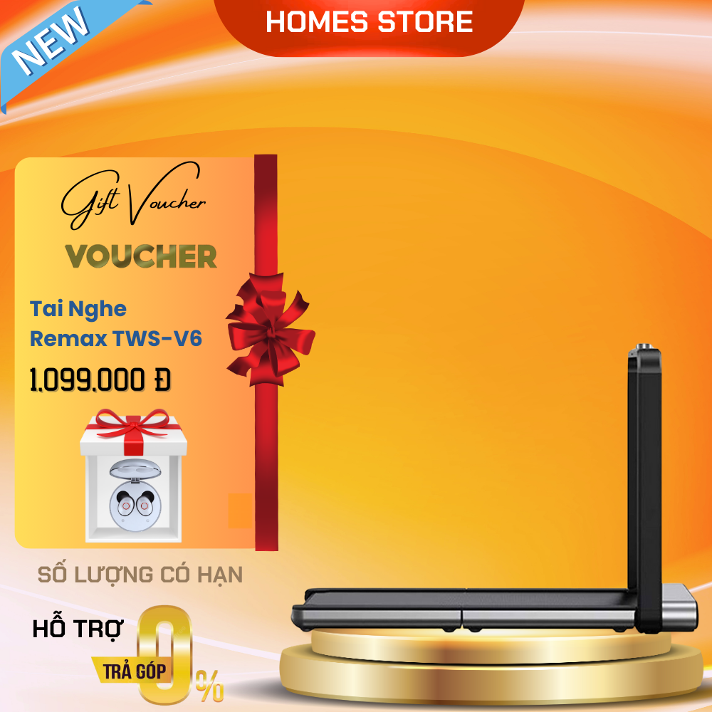 Máy chạy bộ xiaomi kingsmith x21 gấp gọn gồm 2 chế độ chạy có kết nối app công suất 918w - hàng chính hãng