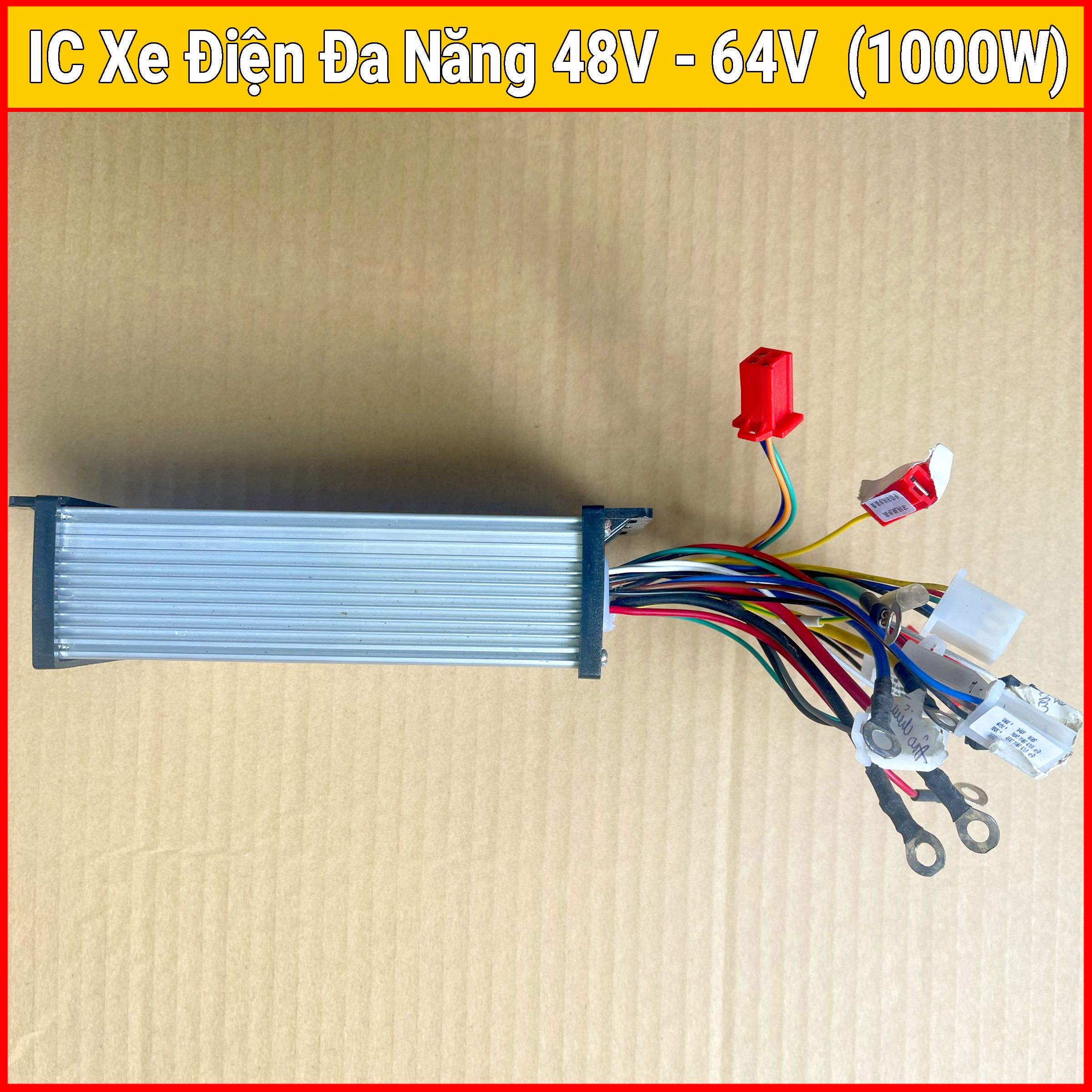 IC điều tốc xe điện 1000W (Dùng cho các dòng xe điện chạy tải 36v - 48v - 60v) BH 12 tháng